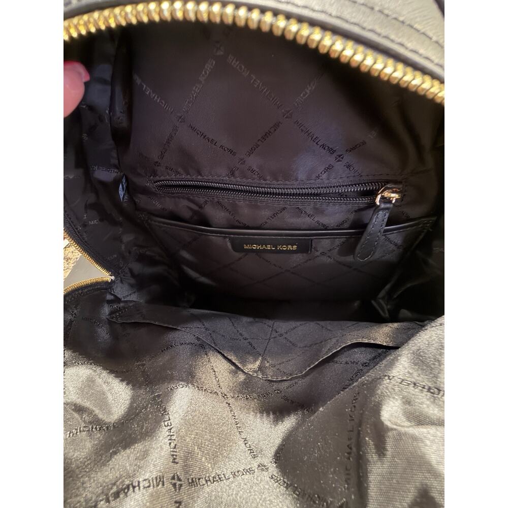 Michael Kors Large Jaycee Backpack (Leather) - Picture 3 of 7